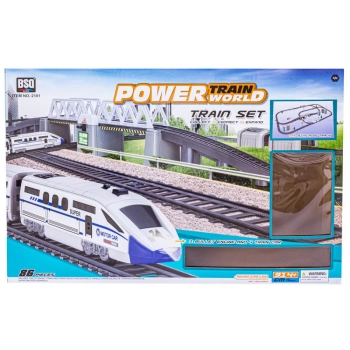 Kolejka Elektryczna, Ogromny Tor Kolejowy 914cm