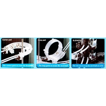 SpaceRail Tor Dla Kulek - Level 9 (70 metrów) Kulkowy Rollercoaster