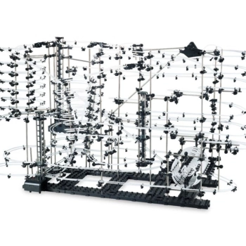 SpaceRail Tor Dla Kulek - Level 9 (70 metrów) Kulkowy Rollercoaster