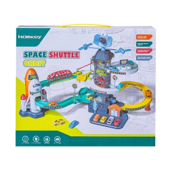 Zjazd Tor Samochodowy Parking Winda Stacja kosmiczna + Pojazdy