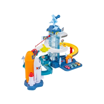 Zjazd Tor Samochodowy Parking Winda Stacja kosmiczna + Pojazdy