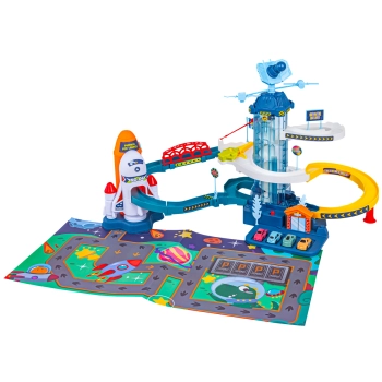 Zjazd Tor Samochodowy Parking Winda Stacja kosmiczna + Pojazdy Przecena 1