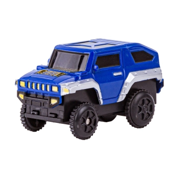 Kolejka 192el. 2w1 Duży Tor Samochodowy Wyścigowy, Elastyczny