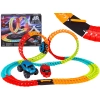 Elastyczny Tor Samochodowy, Wyścigowy 192 Elementy