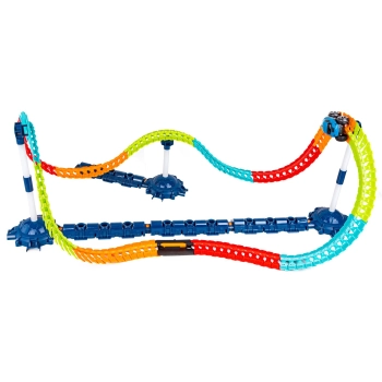 Elastyczny Tor Samochodowy, Wyścigowy 144 Elementy