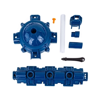 Elastyczny Tor Samochodowy, Wyścigowy 144 Elementy