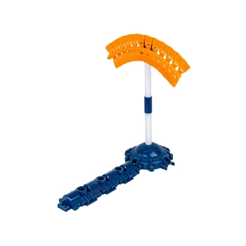 Elastyczny Tor Samochodowy, Wyścigowy 144 Elementy