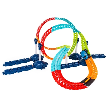 Elastyczny Tor Samochodowy, Wyścigowy 144 Elementy