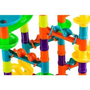 Tor Kulkowy Kulodrom Dla Kulek 113 Elementów