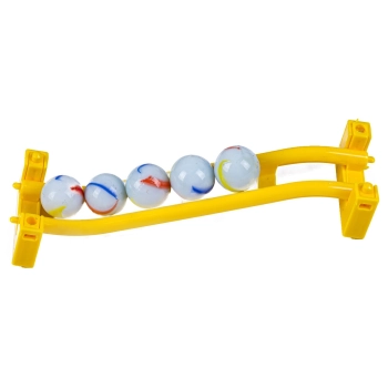 MAGNETYCZNY Tor Kulkowy KULODROM 73 Elementy Magnetyczne Klocki