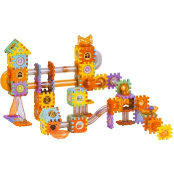 Klocki Konstrukcyjne, Tor Kulkowy Dla Kulek 226 Elementów Kulodrom