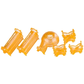 Klocki Konstrukcyjne, Tor Kulkowy Dla Kulek 226 Elementów Kulodrom