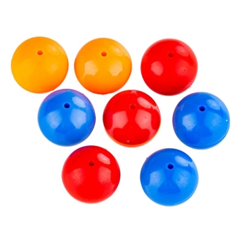 Klocki Konstrukcyjne, Tor Kulkowy Dla Kulek 226 Elementów Kulodrom