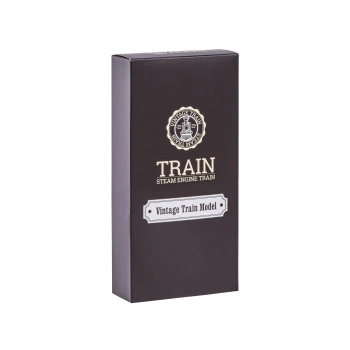 Elektryczna Kolejka Lokomotywa - Parowóz + 2 Wagony, Węglarka + Pasażerski