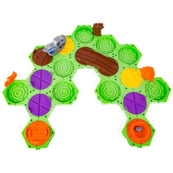 Gra Logiczna, Zbuduj Tor Dla Dinozaura, Trasa, Przeprawa Dla Dinozaura, Klocki, Tor Przeszkód