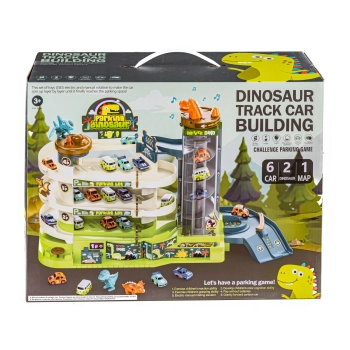 Tor Samochodowy, Parking, Garaż z Windą Park Dinozaurów