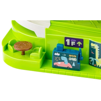 Tor Samochodowy, Parking, Garaż z Windą Park Dinozaurów