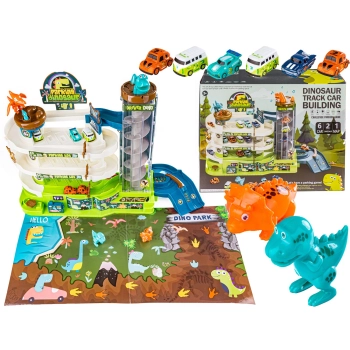 Tor Samochodowy, Parking, Garaż z Windą Park Dinozaurów