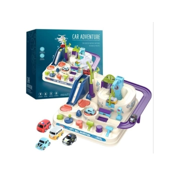 Interaktywny Tor Przeszkód + Pojazdy, Zjazd Samochodowy Parking