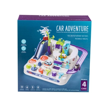 Interaktywny Tor Przeszkód + Pojazdy, Zjazd Samochodowy Parking