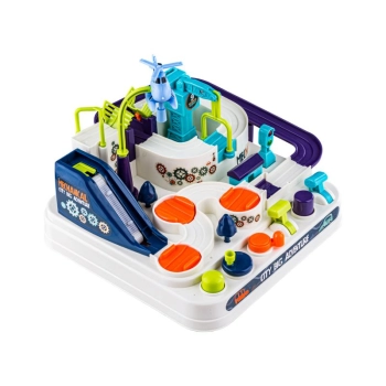 Interaktywny Tor Przeszkód + Pojazdy, Zjazd Samochodowy Parking