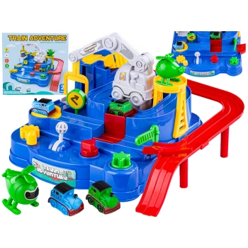 Interaktywny Tor Przeszkód + Pojazdy, Zjazd Samochodowy Parking