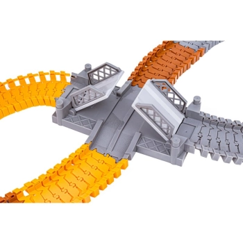 Duży Tor Samochodowy, Wyścigowy - Plac Budowy 180 El. Pętla, Dźwig, Resoraki