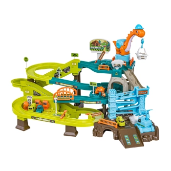 Zjazd samochodowy Tor Kulkowy Garaż Parking Plac Budowy DINOZAUR