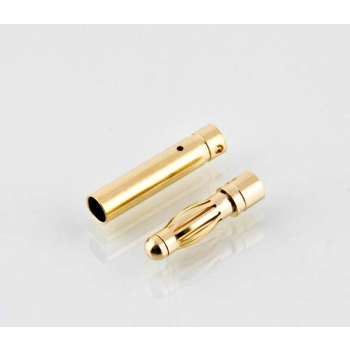 Konektory typu banan 4 mm (z wycięciem)