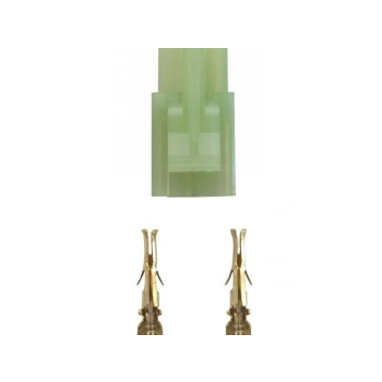 Wtyk typu mini Tamiya - Para Gniazdo Wtyczka