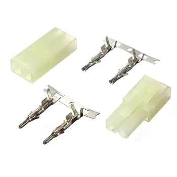 Wtyk typu mini Tamiya - Para Gniazdo Wtyczka