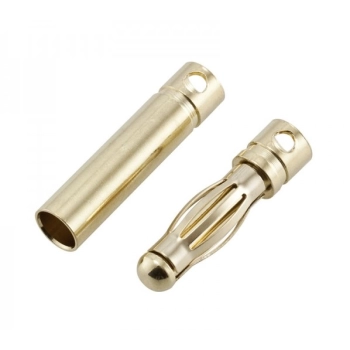 Konektory typu banan 4 mm ( Długie )