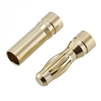 Konektory typu Gold banan 5 mm