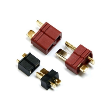 Wtyki T Mini-2 (DEAN) Konektor - T-Connectors - 1 para