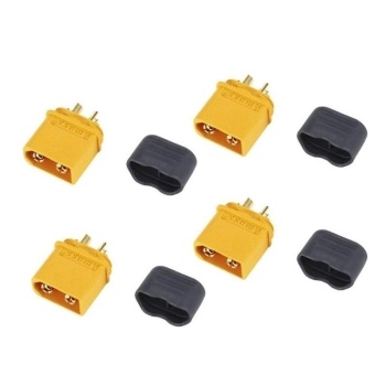 KONEKTOR XT60 XT60H z osłoną AMASS gniazdo