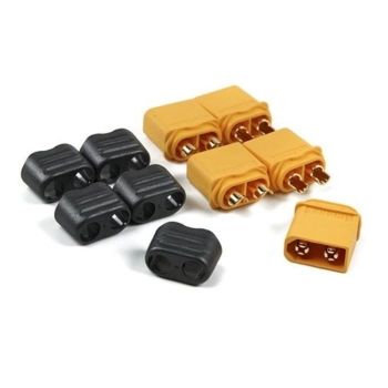 KONEKTOR XT60 XT60H z osłoną AMASS gniazdo