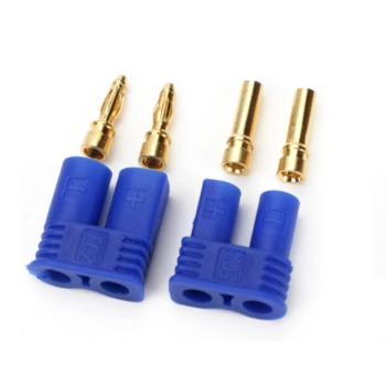 Konektor EC2 - gniazdo + wtyk - EC-2