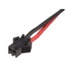 Wtyk JST SM - z przewodem 100mm 2 PIN