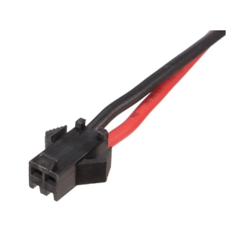 Wtyk JST SM - z przewodem 100mm 2 PIN