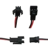 Gniazdo JST SM z przewodem 100mm (2 PIN)