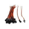 Gniazdo JST SM z przewodem 100mm (2 PIN)