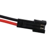 Gniazdo JST SM z przewodem 100mm (2 PIN)
