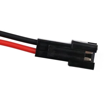 Gniazdo JST SM z przewodem 100mm (2 PIN)