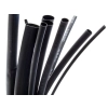 Rurka termokurczliwa Ø 3,0 mm, 1 mb - czarna - MSP