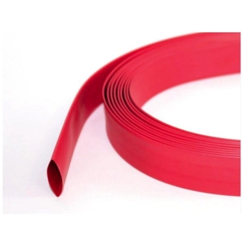 Rurka, koszulka termokurczliwa 20mm Czerwona 2:1 0,5m