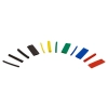 Zestaw 530 sztuk 4,5cm Koszulki, rurki termokurczliwe Kolory Rozmiary