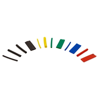 Zestaw 530 sztuk 4,5cm Koszulki, rurki termokurczliwe Kolory Rozmiary