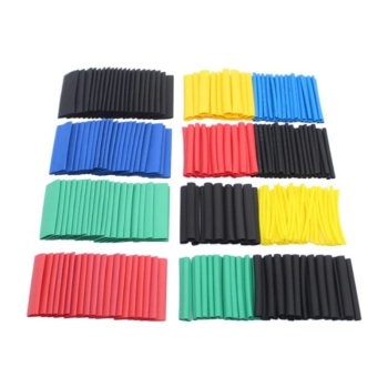 Zestaw 530 sztuk 4,5cm Koszulki, rurki termokurczliwe Kolory Rozmiary