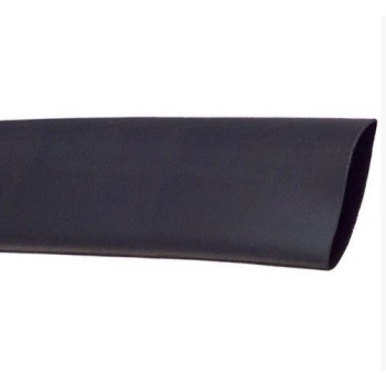Rurka koszulka termokurczliwa 18mm Czarna 1m 2:1