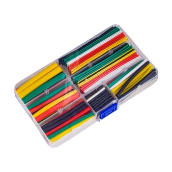 Zestaw 140 sztuk Koszulki, rurki termokurczliwe różne Kolory I Rozmiary